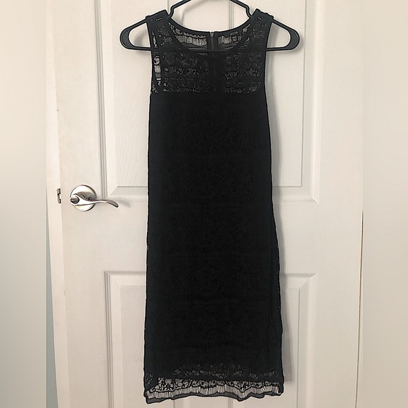Jacob black lace mini dress - Extra small - Picture 1 of 4